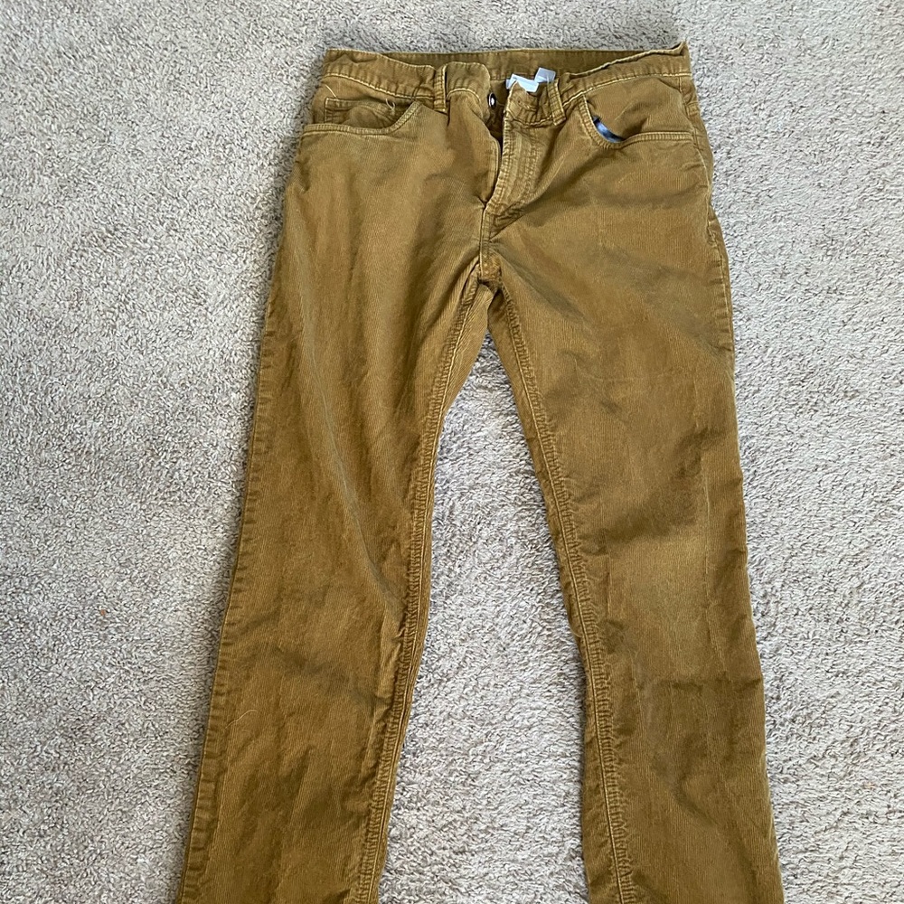JCP Slim Straight Cords 32x32